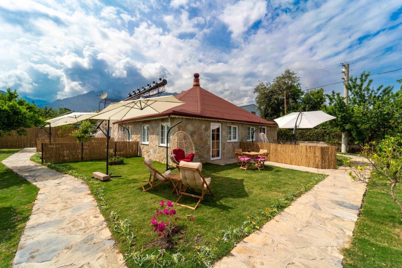 Kamkat Otel Кемер Екстериор снимка