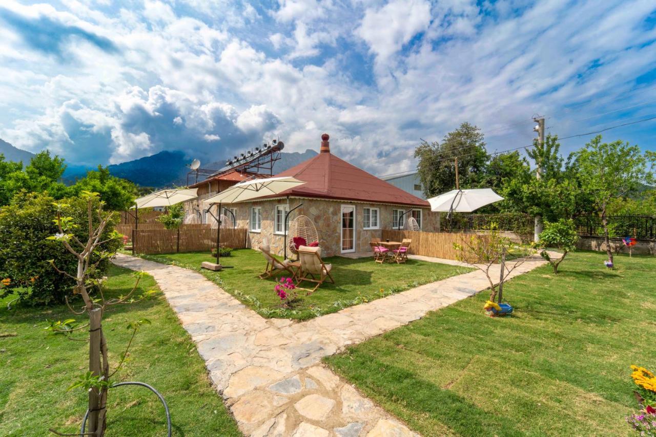 Kamkat Otel Кемер Екстериор снимка